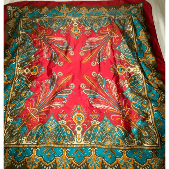 JP collection vintage scarf - Picture 1 of 6